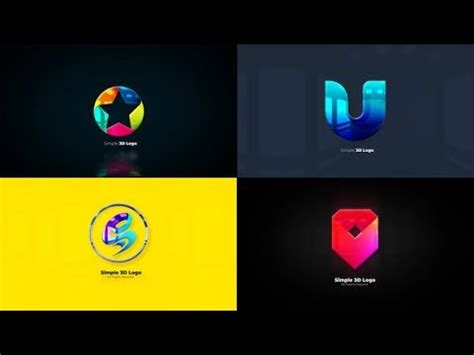 3 weeks ago logo stings 0. Split 3D Logo Reveal Animation Intro Free Download After ...