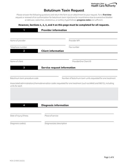 Form Hca13 003 Fill Out Sign Online And Download Fillable Pdf