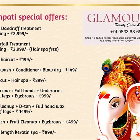 Glamour Beauty Salon And Spa Beauty Salon In Thane West