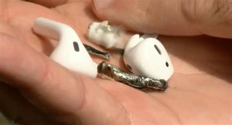Airpods Reportedly Blow Up During Florida Mans Workout Session Apple