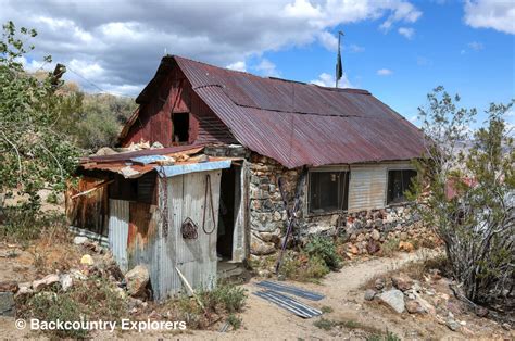The atomic inn is a unique tourist attraction less than 10 minutes from death valley national park. Stella-Mengel Cabin, Death Valley