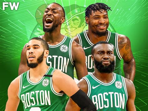 The Boston Celtics Best 4 Players Have Only Played 28 Minutes Together