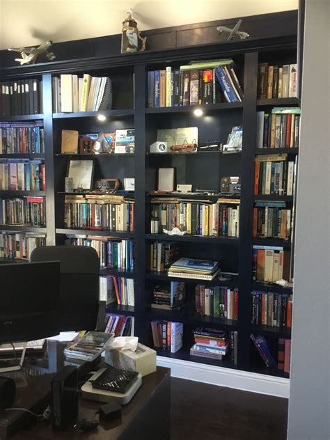 Ikea Billy Built In Bookshelf Style