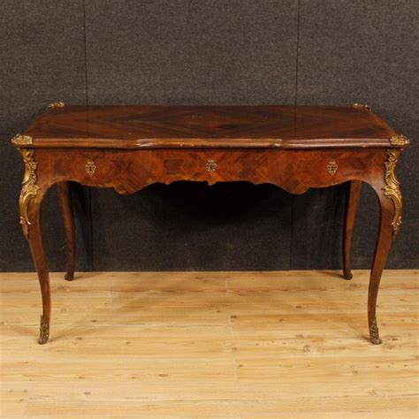 Never miss new arrivals that match exactly what you're looking for! French Writing Desk Inlaid in Rosewood and Palisander in ...