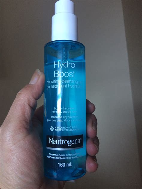 Neutrogena Hydro Boost Hydrating Cleansing Gel Reviews In Face Wash Cleansers Chickadvisor