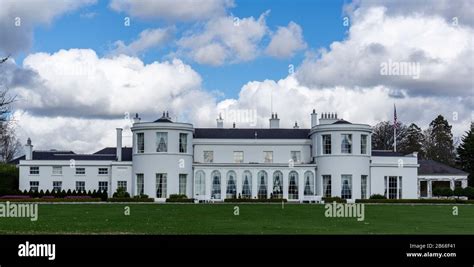 The American Ambassadors Residence In The Phoenix Park Built