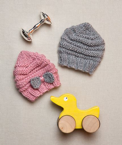 Knitting Patterns Galore Preemie Baby Hats