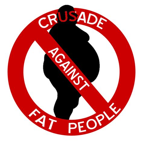 No Fat People Allowed Clip Art Library