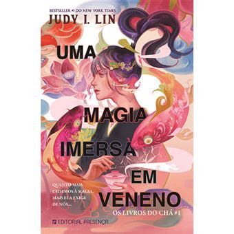 Os Livros Do Ch Livro Uma Magia Imersa Em Veneno Brochado