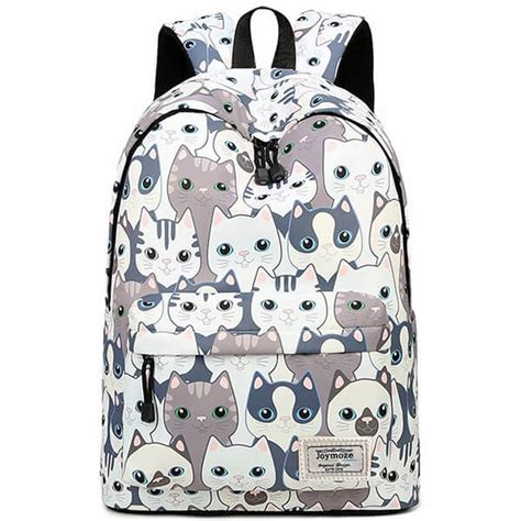 Teenagers Leisure Anti Scratch Cat Backpack