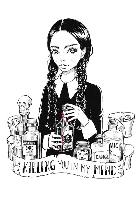 Wednesday Addams Clipart 10 Free Cliparts Download
