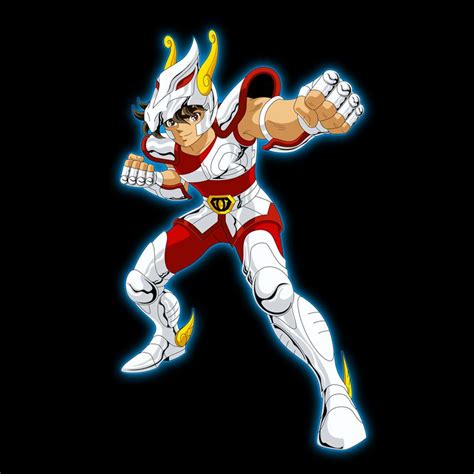 Seiya De Pegaso Primera Armadura Los Caballeros Del Zodiaco