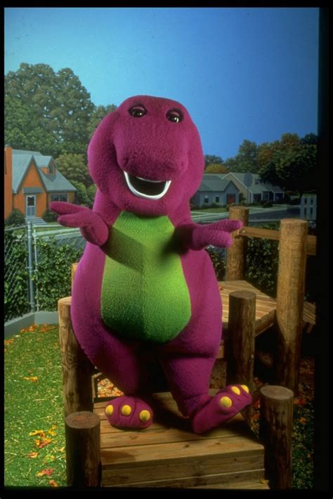 Barney Fans In Disbelief As Dinosaur Looks Unrecognizable For New
