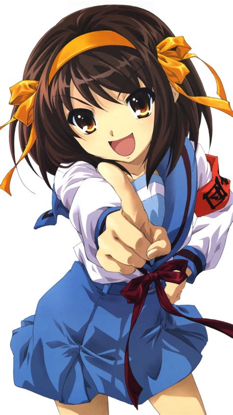 Melancholy Of Haruhi Suzumiya Haruhi Suzumiyalenovo K900