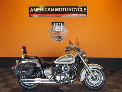 2003 Yamaha V Star American Motorcycle Trading Company Used Harley