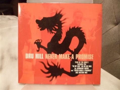 Never Make A Promise By Dru Hill Cd Single 731457208229 Ebay