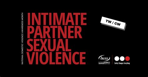 Intimate Partner Sexual Violence Bwss
