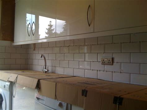 Limited time sale easy return. Cream Brick Tile Splashback | Kitchen layout, Home ...