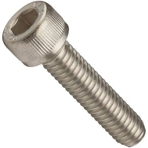 Round Stainless Steel Allen Bolts Diameter 3 Mm At Rs 320piece In