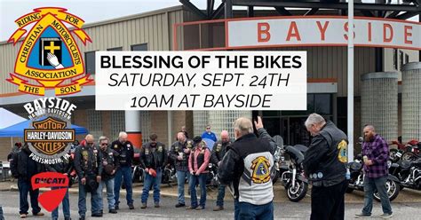 Blessing Of The Bikes At Bikefest 2022 Bayside Harley Davidson