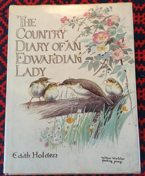 The Country Diary Of An Edwardian Lady Edith Holden Etsy