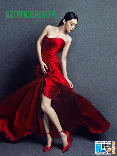 Fan Bingbing And Aarif Lee Cover Trends Health Dresses Red Dress