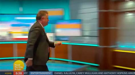 Piers Morgan Reflects On Infamous Good Morning Britain Walk Off A Year After Leaving The Show
