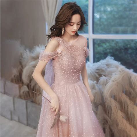 Long Korean Prom Dresses Dresses Images 2022