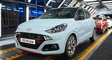 Well, it actually defines a tuple, but let's go with this. New Hyundai i10 N Line On Sale In UK July 30th From £ ...