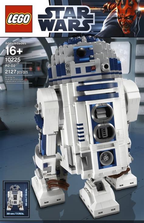 But now thanks to an app update, you can now use the force band accessory to control artoo. LEGO R2D2 STAR WARS Ultimate Collector Series 10225 ...