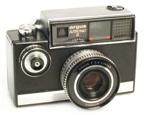 Argus Autronic Ii 35mm Camera Ann Arbor District Library