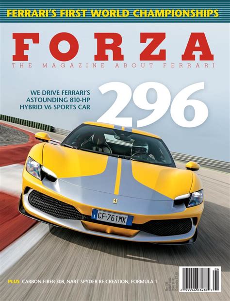 Issue 198 June 2022 Forza The Magazine About Ferrari