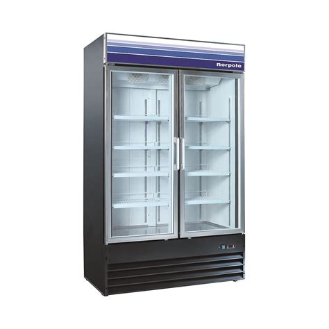126 0011 Norpole Npgf2 Sb 2 Door Self Contained Freezer Mainsite