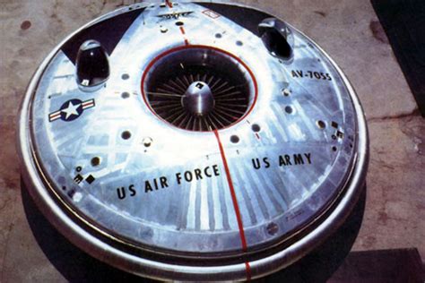 The Vz 9 Avrocar The Top Secret Flying Saucer Of The Us Military