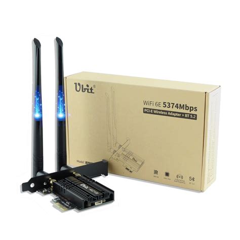 Buy Ubit Ax210 Wifi 6e Pcie Wireless Wifi Card Up To 5400mbps6ghz5ghz