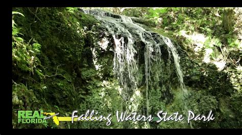 Waterfall At Falling Waters State Park In Chipley Florida 9 12 17