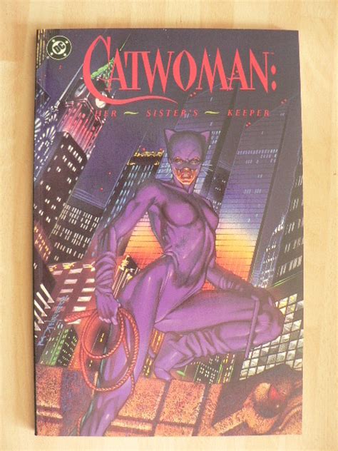 Catwoman Her Sisters Keeper Dc Top Comic Contor