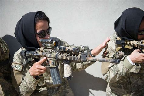 Ktah Khas Afghan Female Tactical Platoon Members Perform Nara And Dvids