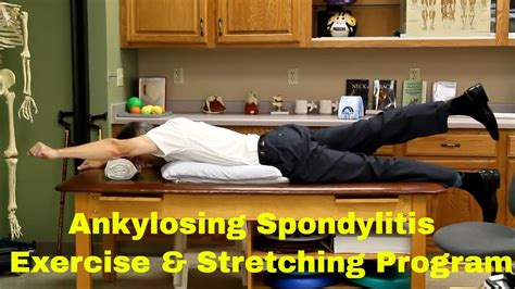 ankylosing spondylitis exercise and stretching program seated and floor program youtube
