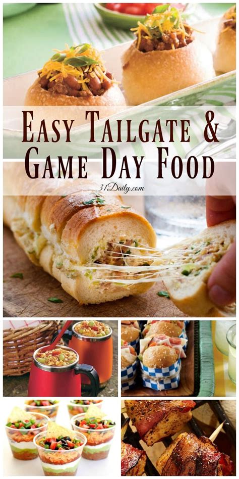 These finger foods are perfect for parties, but you don't have to wait for an occasion to throw some together. Best 25+ Easy tailgate food ideas on Pinterest | Easy ...