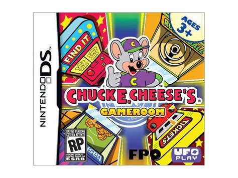 Chuck E Cheeses Gameroom Nintendo Ds Game