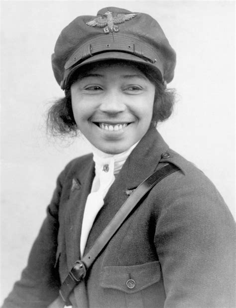 bessie coleman the first african american woman and first native american to hold a pilot