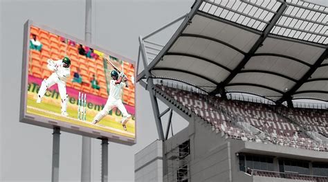 Outdoor Led Displays And Scoreboards For Stadium Xtreme Media