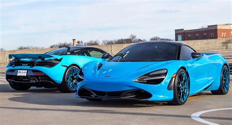 Turns Out Mso Mclarens Look Good In French Racing Blue Too Carscoops