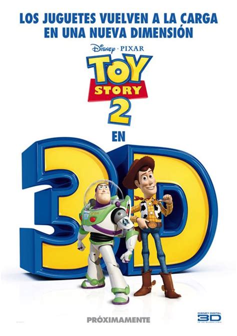 Cartel De La Película Toy Story 2 En 3d Foto 1 Por Un Total De 1