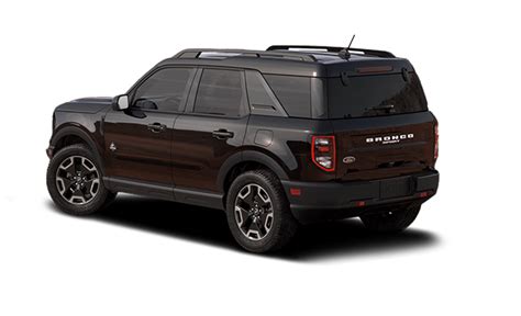 Morand Ford Le Ford Bronco Sport Outer Banks 2023 à Sainte Catherine