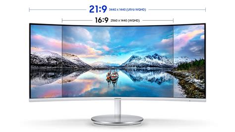 Samsung Lc34j791 34 Inch 219 Ultra Wide Curved Monitor 100hz Refresh