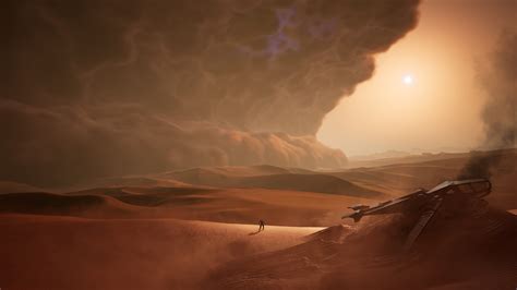 Witness The Majesty Of Arrakis In The Dune Awakening Pre Alpha Teaser