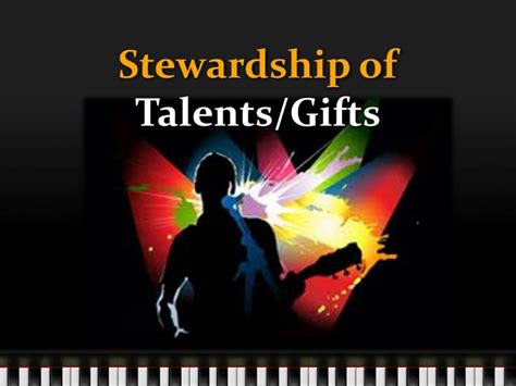PPT - Stewardship of Talents/Gifts PowerPoint Presentation ...