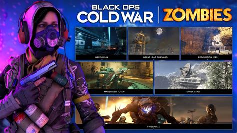 Cold War New Zombies Map World Map